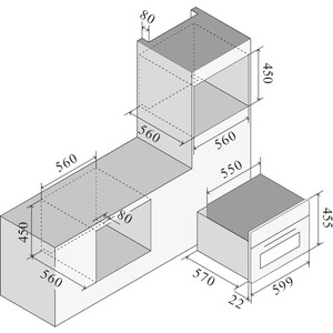 Электрический духовой шкаф Ilve 645STCHSW/BK