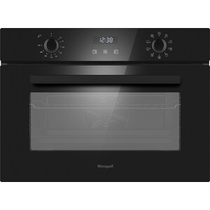 Электрический духовой шкаф Weissgauff OE 459 PDB Black Edition