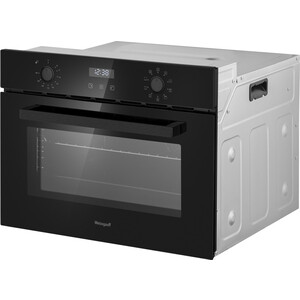 Электрический духовой шкаф Weissgauff OE 459 PDB Black Edition