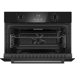 Электрический духовой шкаф Weissgauff OE 459 PDB Black Edition