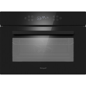 Электрический духовой шкаф Weissgauff OE 459 SDB Black Edition