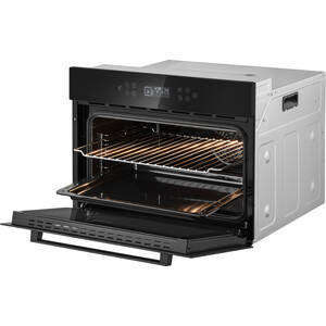 Электрический духовой шкаф Weissgauff OE 459 SDB Black Edition