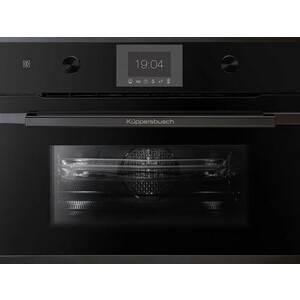 Электрический духовой шкаф Kuppersbusch CBM 6350.0 S6 Black Steel