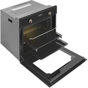 Электрический духовой шкаф Meferi MEO606BK RETRO