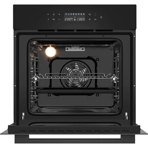 Электрический духовой шкаф Meferi MEO6010BK MATT ULTRA