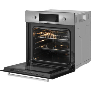 Электрический духовой шкаф Weissgauff EOM 104 X