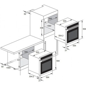 Электрический духовой шкаф Kaiser EH 6347