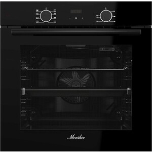 Электрический духовой шкаф MONSHER MOE 6008 Noir