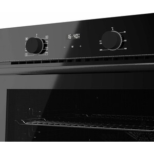 Электрический духовой шкаф MONSHER MOE 6008 Noir