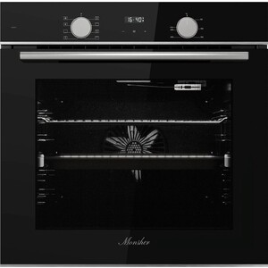 Электрический духовой шкаф MONSHER MOE 6008 Acier