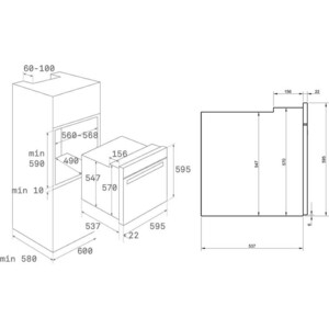 Электрический духовой шкаф Teka HRB 6400 ATS Silver