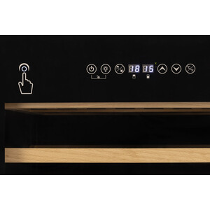 Встраиваемый винный шкаф Graude FWK 80.2