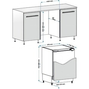 Холодильник Graude FK 80.2