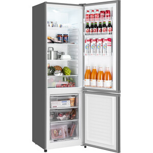 Холодильник Weissgauff WRK 1800 Defrost Dark Grey