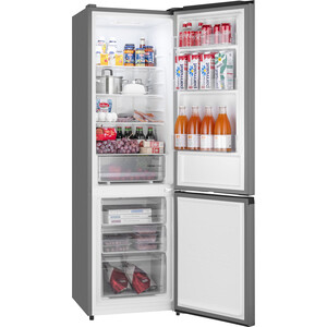 Холодильник Weissgauff WRK 180 Total NoFrost Dark Grey