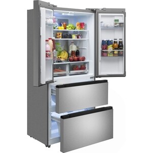 Холодильник Meferi MFR83IX TOTAL NO FROST FRENCH DOOR COMFORT