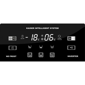 Холодильник Kaiser KS 90500 RS N