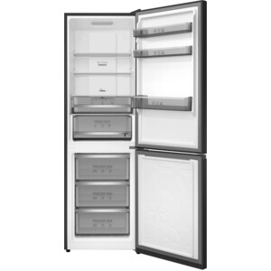 Холодильник Meferi MFR185BK TOTAL NO FROST COMBI ULTRA