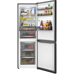 Холодильник Meferi MFR185BK TOTAL NO FROST COMBI ULTRA