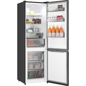 Холодильник Weissgauff WRK 2000 Total NoFrost Inverter Dark Grey