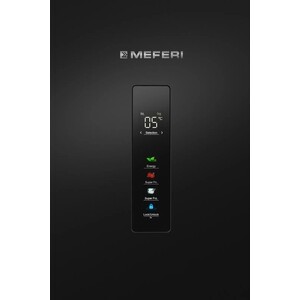 Холодильник Meferi MFR200BK TOTAL NO FROST COMBI ULTRA