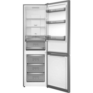 Холодильник Meferi MFR200IX TOTAL NO FROST COMBI ULTRA