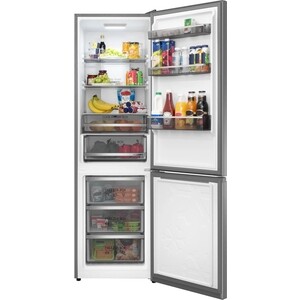 Холодильник Meferi MFR200IX TOTAL NO FROST COMBI ULTRA