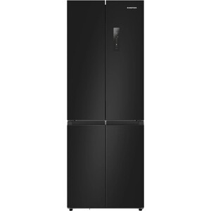 Холодильник Meferi MFR70BK TOTAL NO FROST CROSS DOOR ULTRA