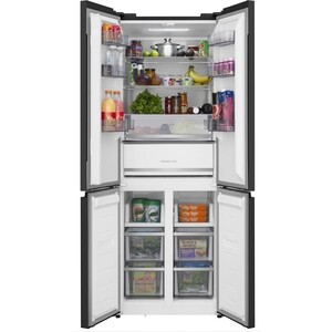Холодильник Meferi MFR70BK TOTAL NO FROST CROSS DOOR ULTRA