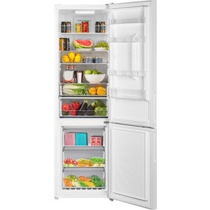 Холодильник MAUNFELD MFF200NFSTWE