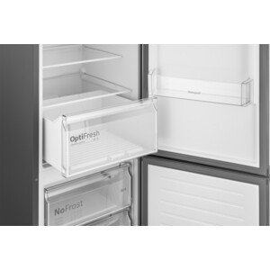 Холодильник Weissgauff WRK 2010 D Inverter NoFrost Dark Grey