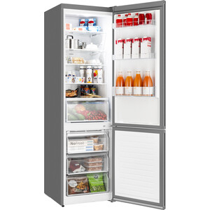 Холодильник Weissgauff WRK 2010 D Inverter NoFrost Inox