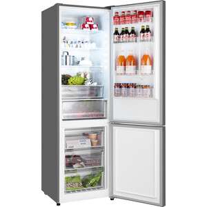 Холодильник Weissgauff WRK 2000 Full NoFrost Inverter Dark Grey