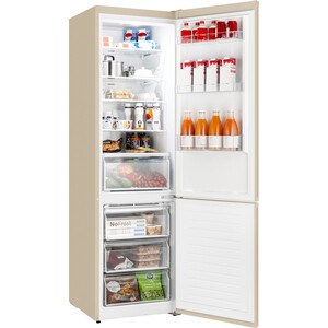 Холодильник Weissgauff WRK 2010 D Inverter NoFrost Beige Soft Close