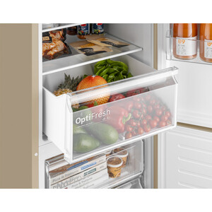 Холодильник Weissgauff WRK 2010 D Inverter NoFrost Beige Soft Close