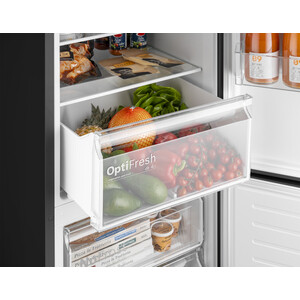 Холодильник Weissgauff WRK 2010 D Inverter NoFrost Black Soft Close