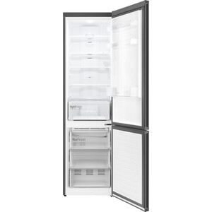 Холодильник Weissgauff WRK 2010 D Inverter NoFrost Dark Grey Soft Close