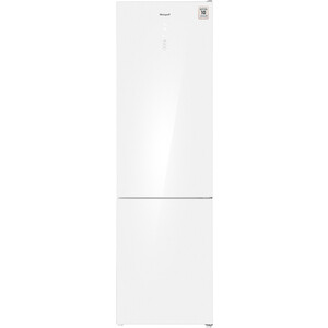Холодильник Weissgauff WRK 2000 Full NoFrost Inverter White Glass