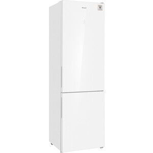 Холодильник Weissgauff WRK 2000 Full NoFrost Inverter White Glass