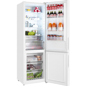 Холодильник Weissgauff WRK 2000 Full NoFrost Inverter White Glass