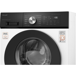 Стиральная машина Weissgauff WM 45127 Direct Drive Inverter Steam