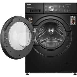 Стиральная машина Weissgauff WM 45127 Direct Drive Inverter Steam Black