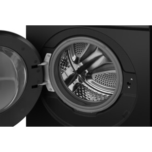 Стиральная машина Weissgauff WM 45127 Direct Drive Inverter Steam Black