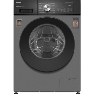 Стиральная машина Weissgauff WM 45127 Direct Drive Inverter Steam Deep Grey