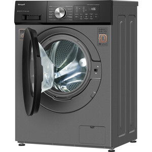Стиральная машина Weissgauff WM 45127 Direct Drive Inverter Steam Deep Grey
