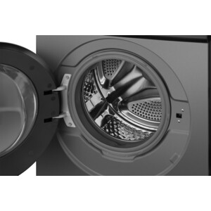 Стиральная машина Weissgauff WM 45127 Direct Drive Inverter Steam Deep Grey