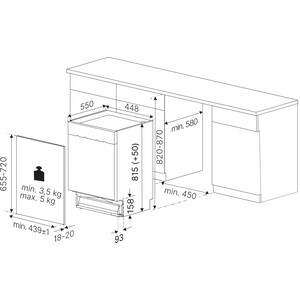 Встраиваемая посудомоечная машина Kuppersbusch G 4320.0 v