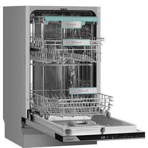 Встраиваемая посудомоечная машина Weissgauff BDW 4535 Autoopen Timer Floor