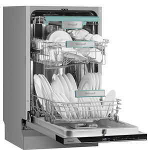 Встраиваемая посудомоечная машина Weissgauff BDW 4535 Autoopen Timer Floor