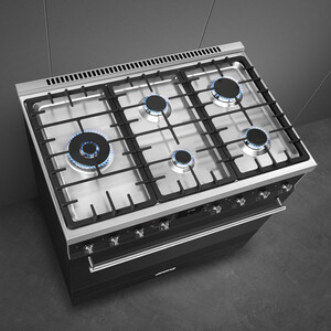 Варочный центр Smeg C95GMCMB2